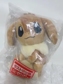 お値下げ♡ポケモン一番くじ　ラストワン賞ひなたぼっこイーブイぬいぐるみ