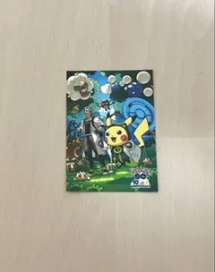 ポケモン GO 10周年記念 ステッカー