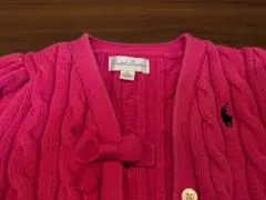 Ralph Lauren 랄프로렌 아기 니트 가디건 70cm