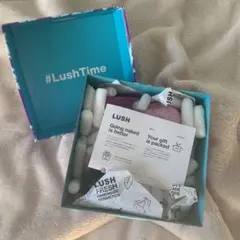 LUSH バスボム ボディークリームのサムネイル