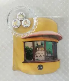 となりのトトロ　缶バッチ　3個セット