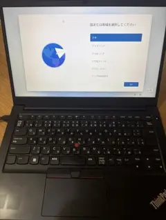 Lenovo ThinkPad E14 Gen 4 i5-1235Uのサムネイル