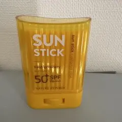 新品未使用　ネイチャーパブリック スティック日焼け止めのサムネイル