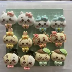 まじかるちいかわデコパーツ12個セット