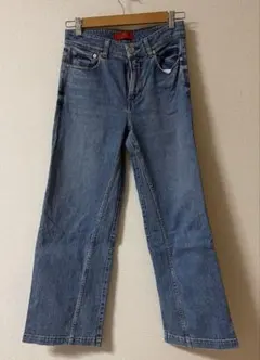 RED CARD ストレートデニムパンツ23区 レッドカード