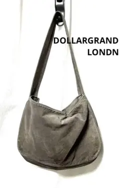 DOLLARGRAND、バッグ、本革、90sユーズド、ダメージあり