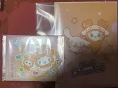 twice サンリオ ステッカー　クリアファイル