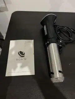【美品】BONIQ BNQ-01低温調理器 デジタル温度表示 BONIQ (ボニーク) 低温調理器 BNQ-1｜トレファクONLINE