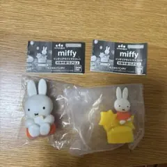 miffy ミッフィー インテリアライトマスコット 2種　バラ売り検討