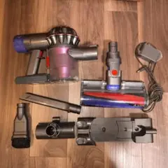 ダイソン dyson V6 fluffy+ 箱と説明書付 ダイソン dyson V6 fluffy+ 箱と説明書付 - メルカリ