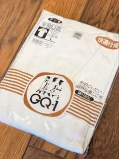 【新品未開封】グンゼ GQ-1 半袖U首 L 白 綿100％ 2枚セット