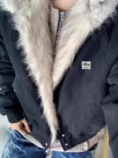 ファー ブルゾン