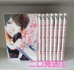 【二口発送①】「三神先生の愛し方」(全8巻完結)/相川ヒロ