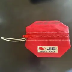 JIB 赤 ミニポーチ新品未使用のサムネイル