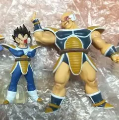 HGドラゴンボール ベジータ&ナッパ(初期カラーVer)×ナッパ3点セット