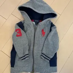 【美品】Polo Ralph Lauren フード付きアウター 18M