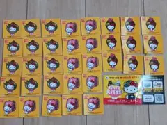 非売品限定クロネコヤマトコラボハローキティシール34枚