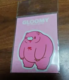 Gloomy　　２５周年 　ステッカー　②