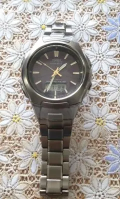 CASIO WAVE CEPTOR SOLAR WVA-431TJ