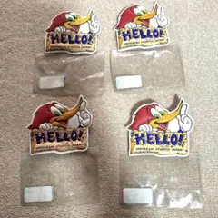 【美品】ユニバ　開業チケットホルダー4個セット