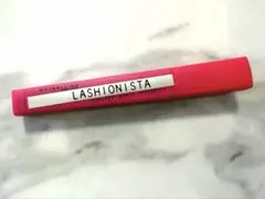 MAYBELLINE LASHIONISTA N 01 ブラック マスカラ