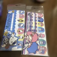 Hello Kitty & Little Twin Stars 付箋セット