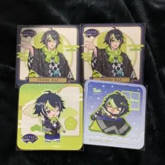 にじさんじ Dytica スイパラコラボ コースター4枚セット 伊波ライ