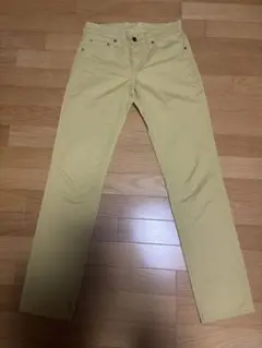 Levi’s 511 W28 L32 イエロー