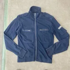 STONE ISLAND Denims ジップアップジャケット ブルーのサムネイル