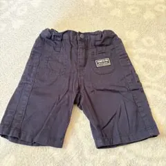 COMME CA ISM ダークネイビー 半ズボン 90cm