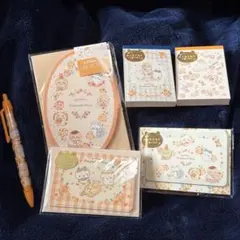 ちいかわ ミニレターセット ダイカットレターセット メモミニ ボールペン FD