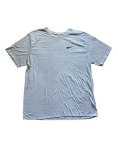 【Nike 】メッシュ ホワイト Tシャツ　XL 古着　海外