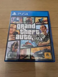 グランド・セフト・オートV PS4