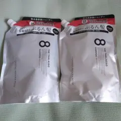 エイトザタラソ　クレンジングリペア＆モイスト　美容液シャンプー✕2　20%増量