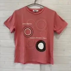 FILA フィラ　ピンク Tシャツ 半袖