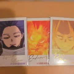 僕のヒーローアカデミア キャラクターカードセット　Wフォトカードコレクション