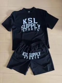 KSL SUPPLY SPORTS Tシャツ セットアップ Mサイズ - メルカリ