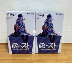 劇場版モノノ怪 ぬーどるストッパーフィギュア 薬売り フィギュア 2個セットのサムネイル