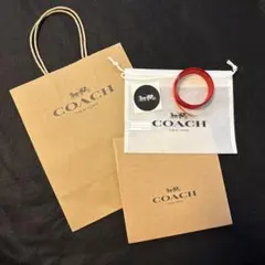 COACH オリジナル ギフトボックス一式 M