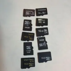 C784 microSDカード 32GB まとめ売り 10枚セット アダプター付 - メルカリ