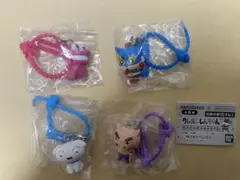 クレヨンしんちゃん カラフルマルチチャーム４種