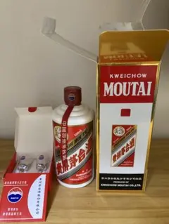 貴州茅台酒 マオタイKweichow Moutai ★5本セット 貴州茅台酒 マオタイKweichow Moutai ☆5本セット