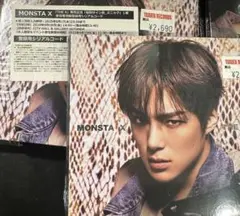 MONSTAX ミニョク　タワレコ　サイン会　1部　モネク