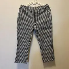 カジュアルパンツ ブラック・ホワイト