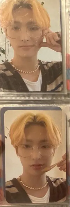 ATEEZ ミンギ 2枚セット