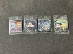鬼滅の刃 ウエハース シール 4枚セット
