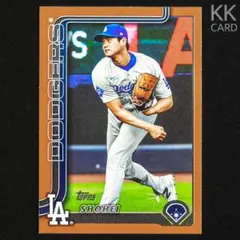 2025枚限定 2025 Topps Series2 大谷翔平 パラレルカード