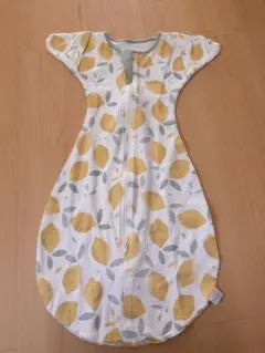 スワドル おくるみ レモン柄 Mサイズ 水通しのみ