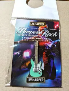 I.W.HARPER ピンバッジ 未開封のサムネイル