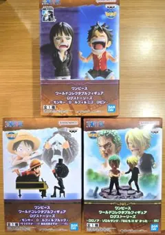 ワンピース　ログストーリーズ③ ONE PIECE - ワンピース ワールドコレクタブルフィギュア ログ